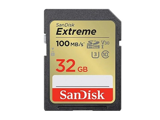 Sandisk SDHC Extreme 32GB UHS-1 CL10